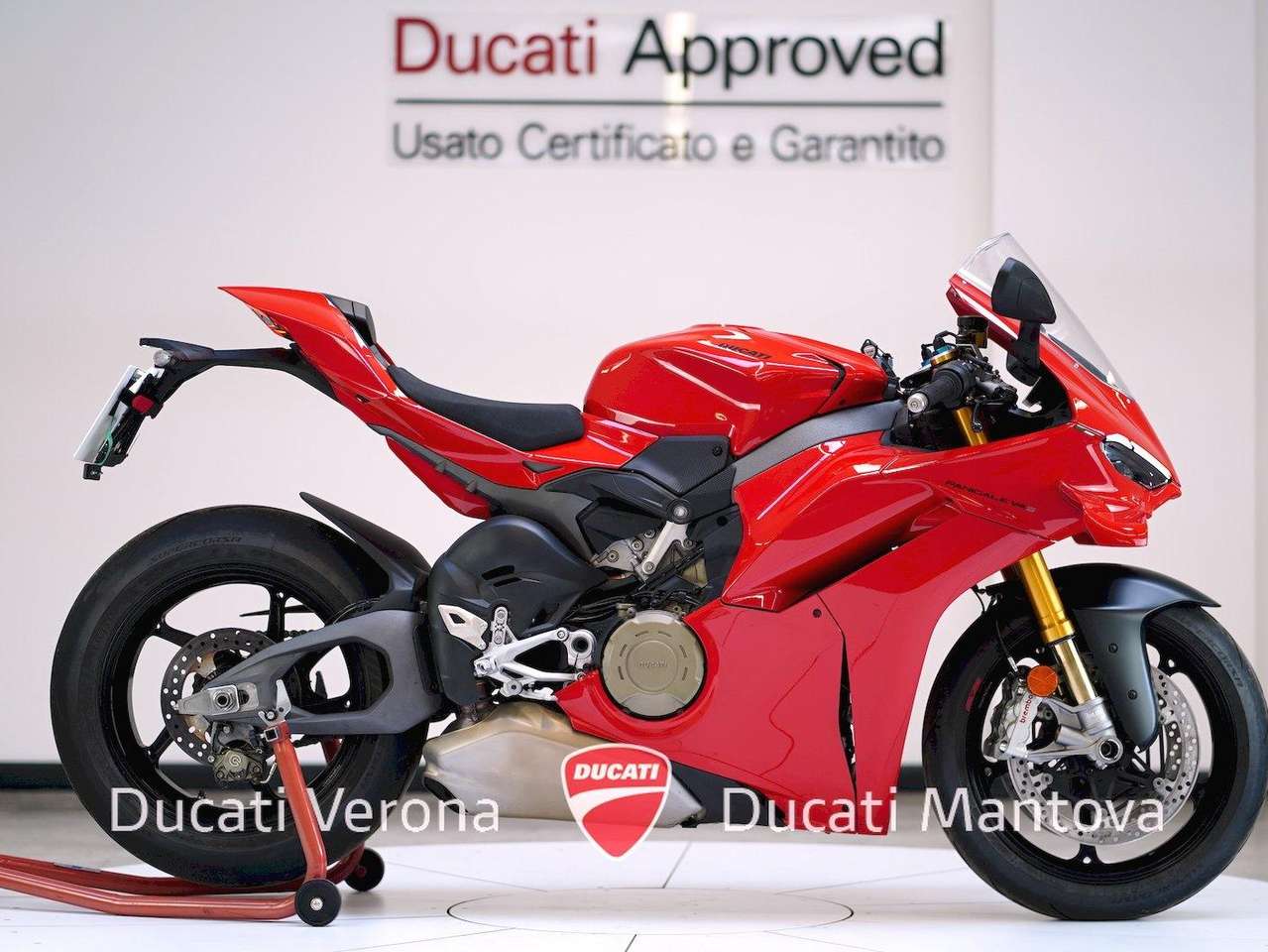 Ducati Panigale V4 S Panigale V4 S solo 1.964 km