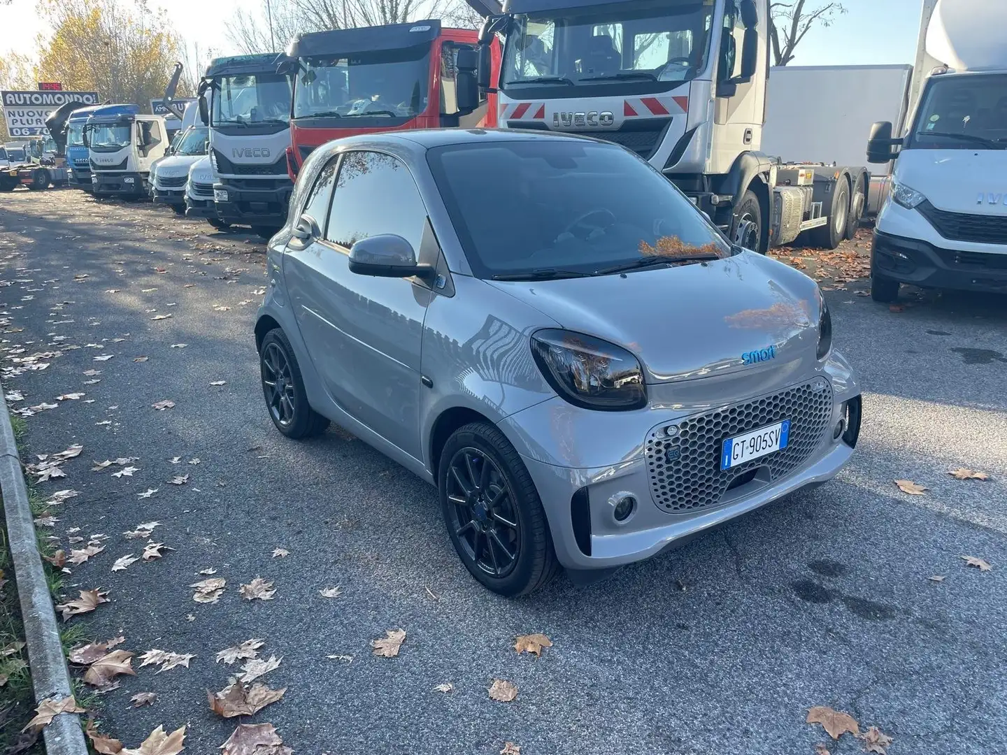 smart forTwo elettrica Grigio - 1