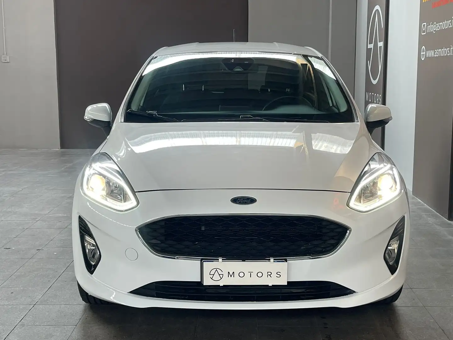 Ford Fiesta Fiesta 5p 1.1 Titanium 85cv my19 Bianco - 2