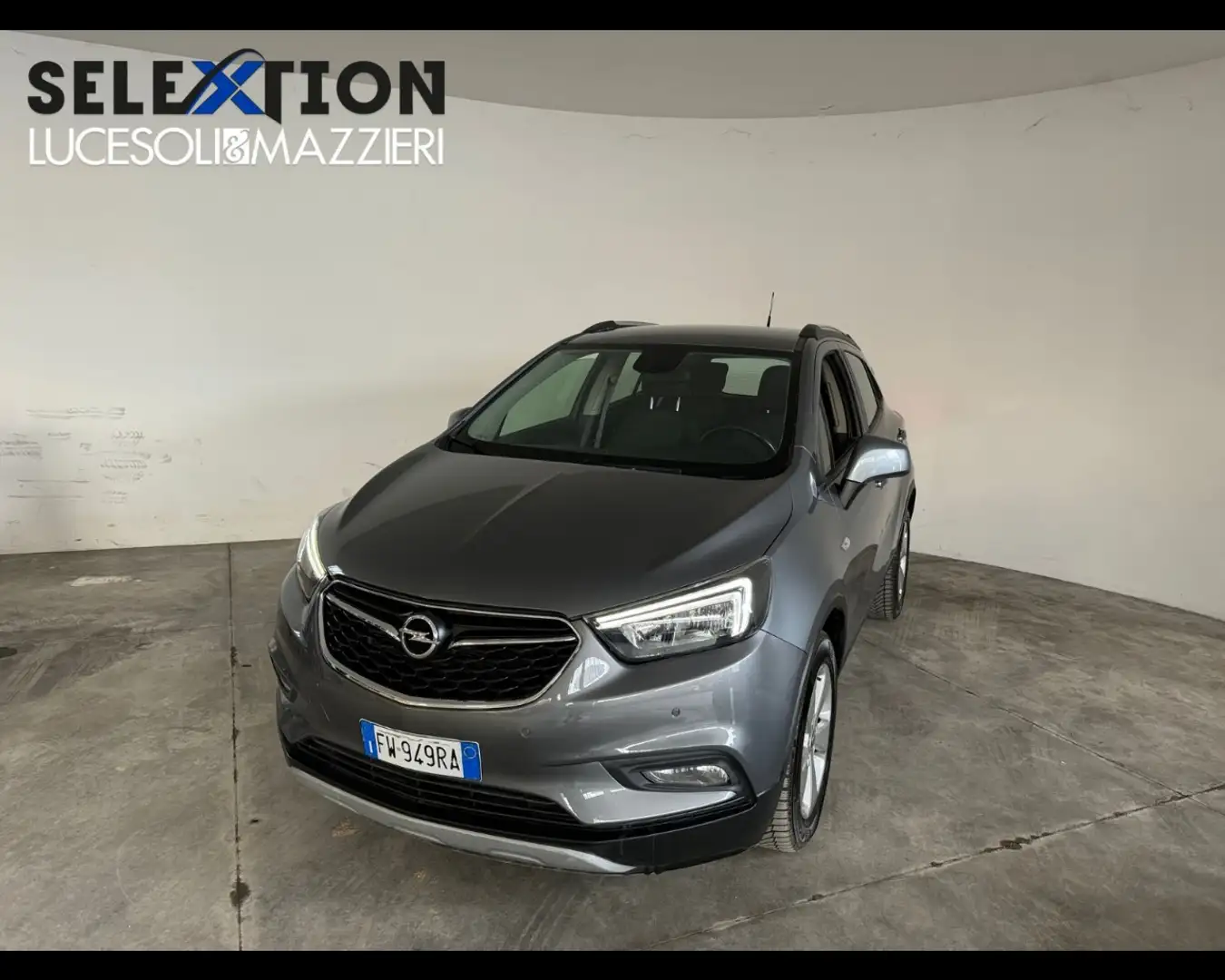 Opel Mokka X - Mokka X 1.6 CDTI Ecotec 4x2 Start&Stop Inno Grigio - 1