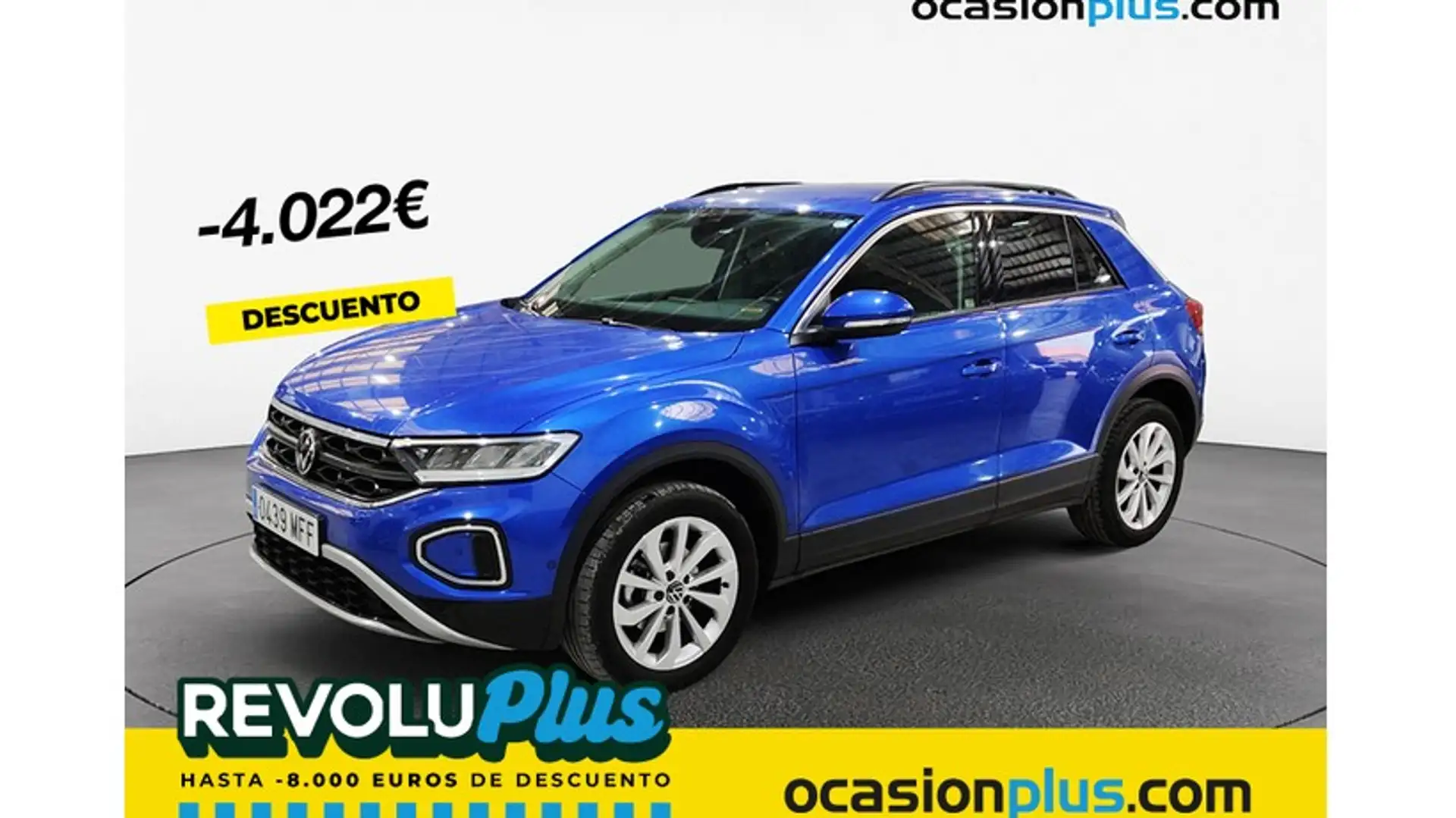 Volkswagen T-Roc 1.5 TSI Life DSG7 Azul - 1