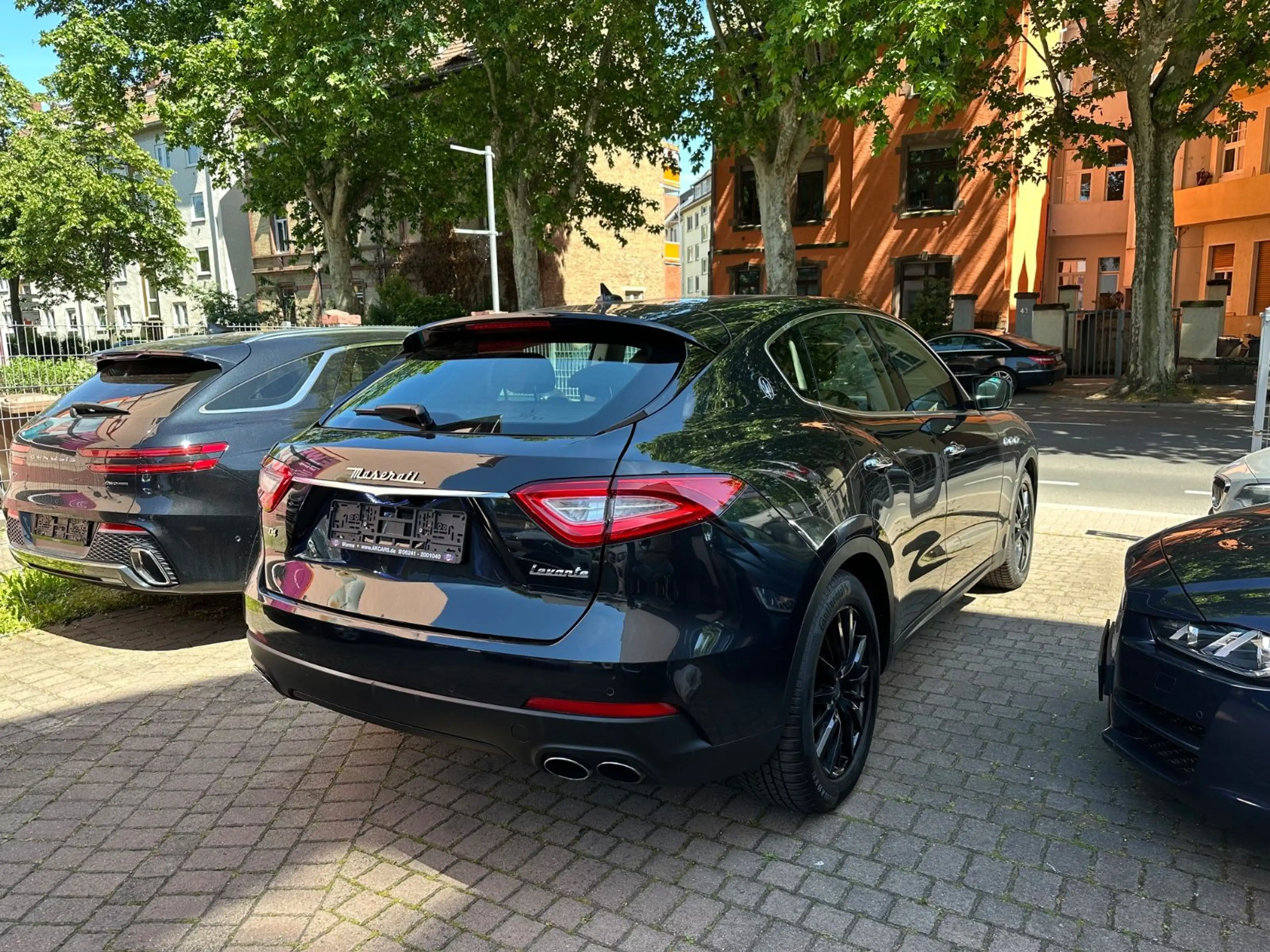 Maserati Levante Q4 Deutsch! 1.Hand Scheckheft! 360° Luft — photo 4