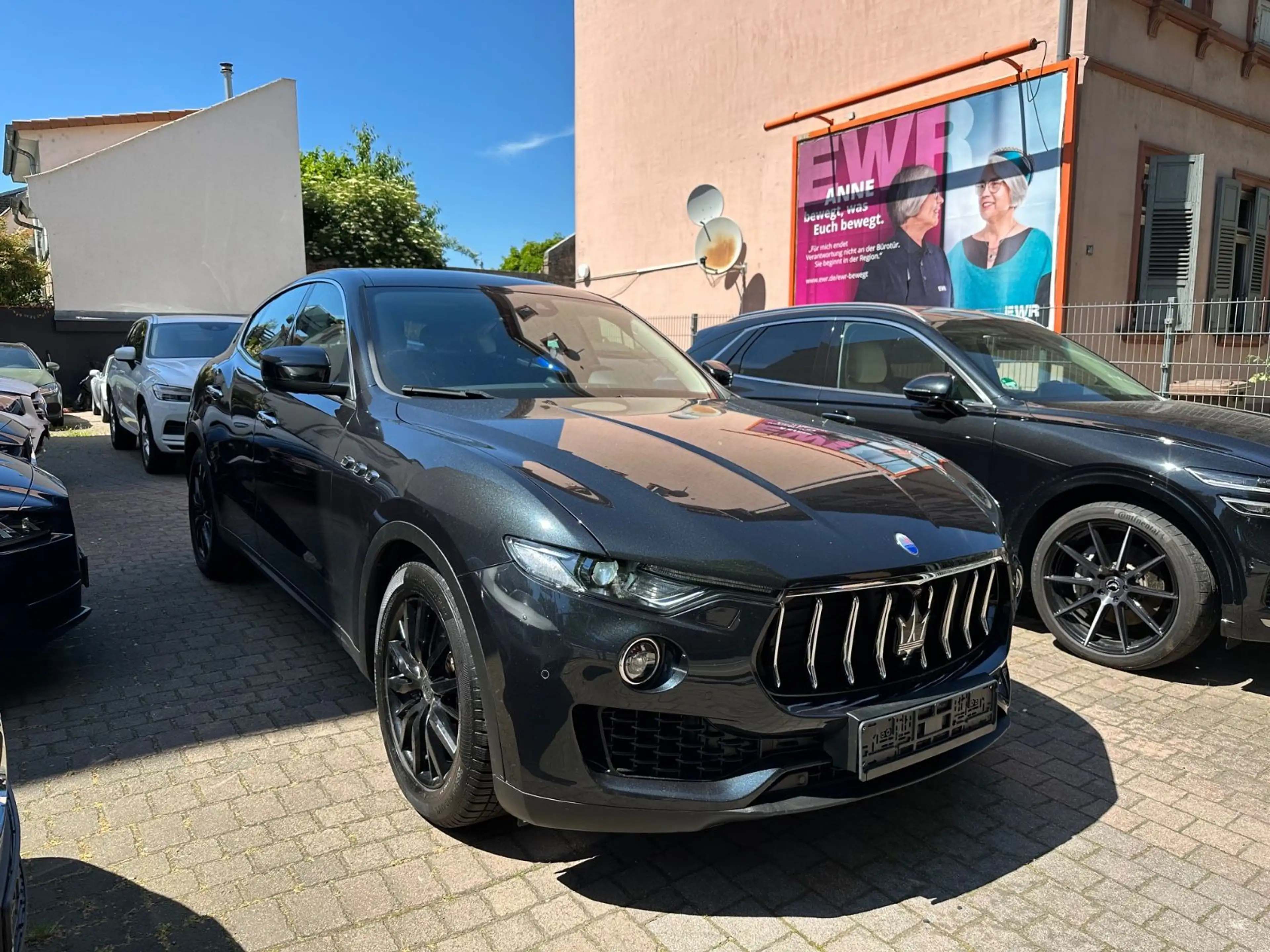 Maserati Levante Q4 Deutsch! 1.Hand Scheckheft! 360° Luft