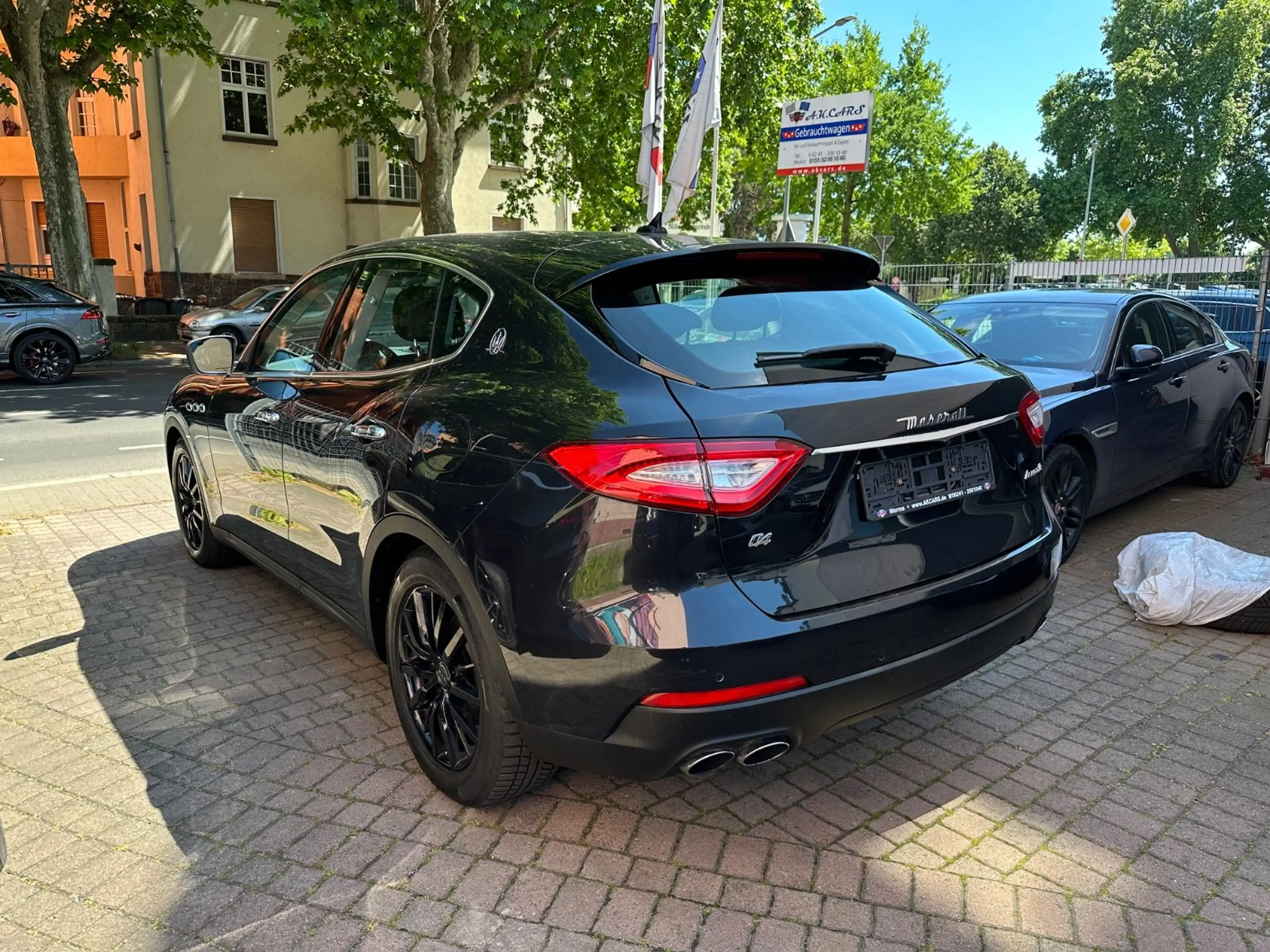 Maserati Levante Q4 Deutsch! 1.Hand Scheckheft! 360° Luft — photo 6