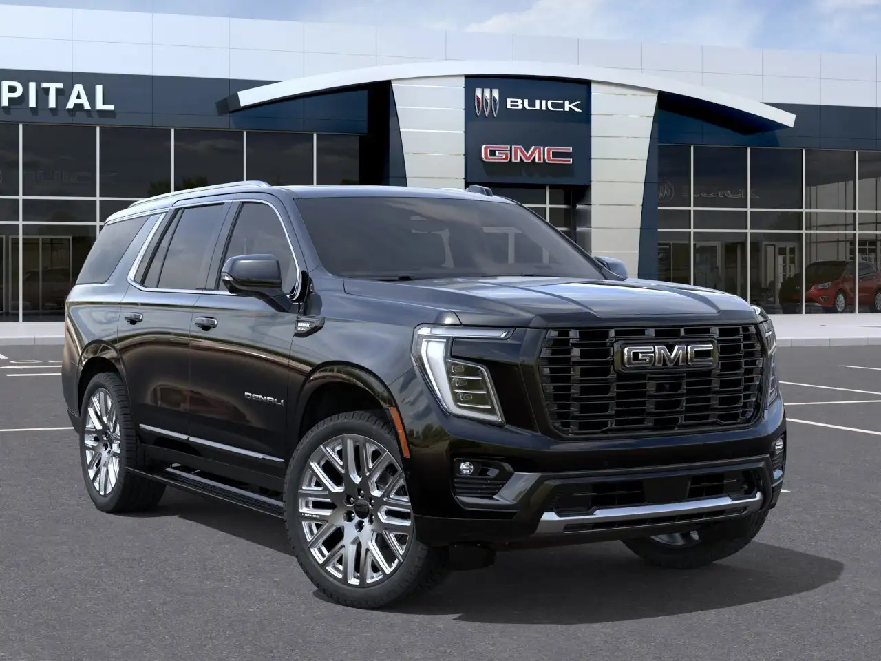 GMC Yukon снимка GMC Yukon