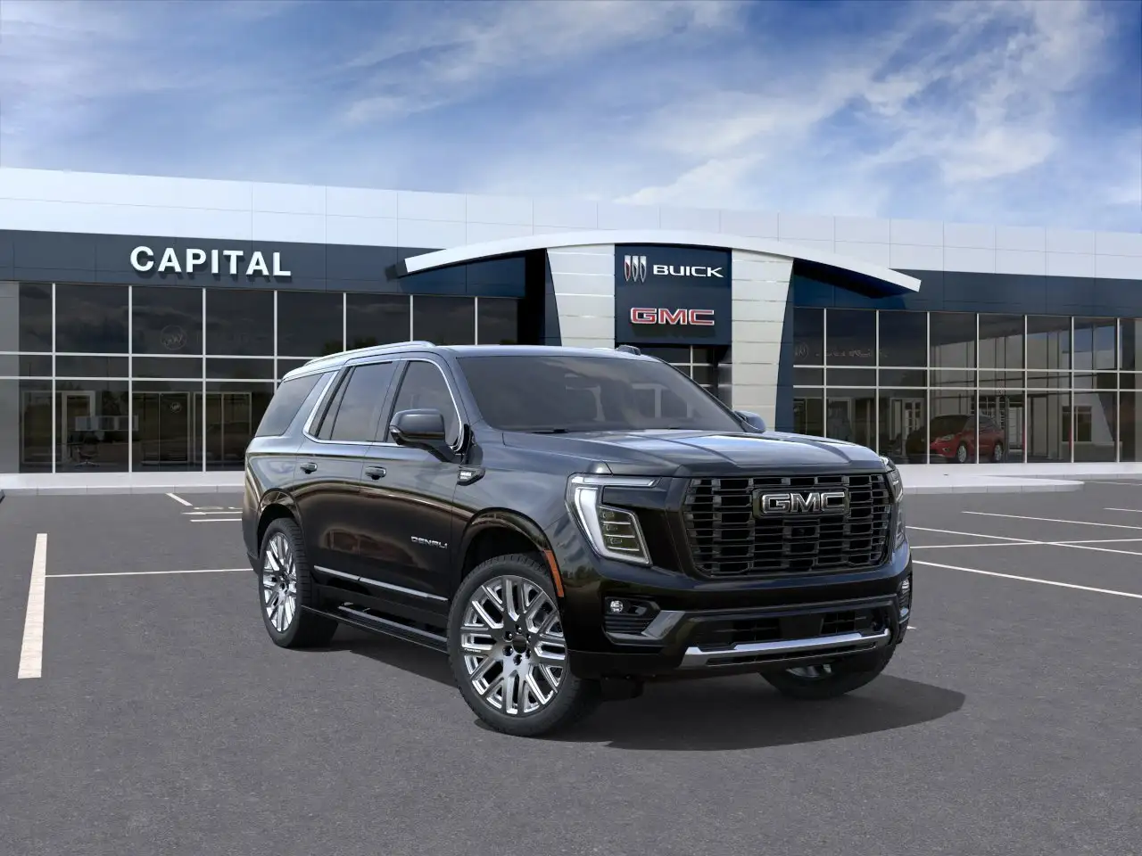 GMC Yukon снимка GMC Yukon