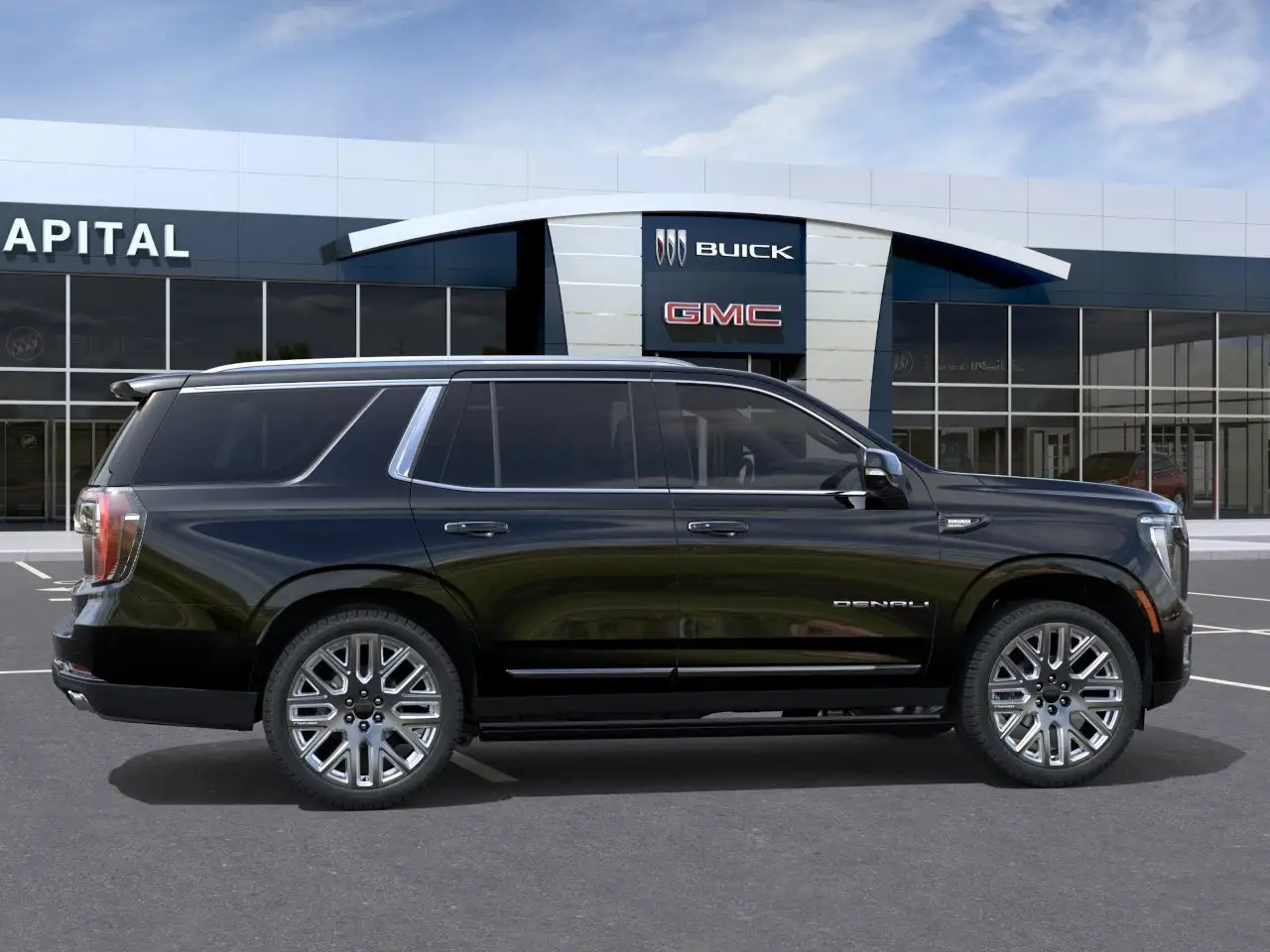 GMC Yukon снимка GMC Yukon