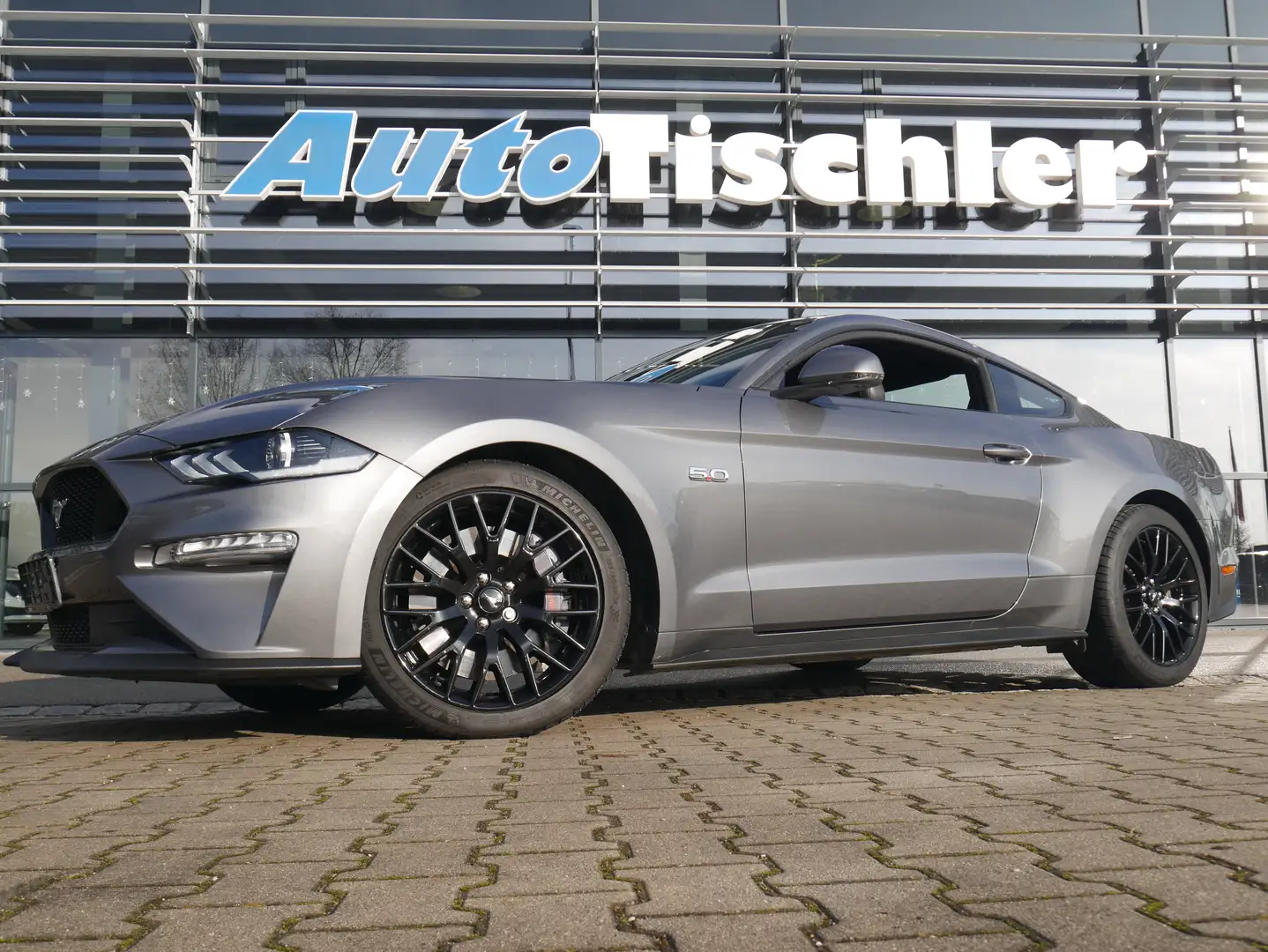 Ford Mustang GT Fastback 5.0 Navigation SYNC III Performance Grau - 1