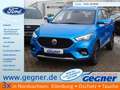 MG ZS 106PS Luxury Leder LED Klima Navi Blau - thumbnail 1