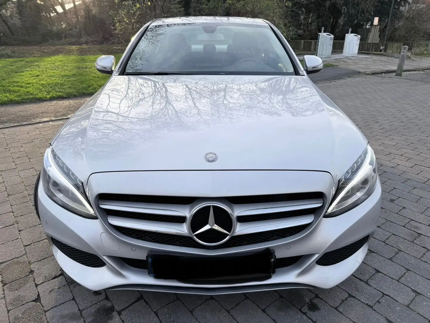 Mercedes-Benz C 180 C 180 AVANTGARDE Led Navi Auto Grau - 2