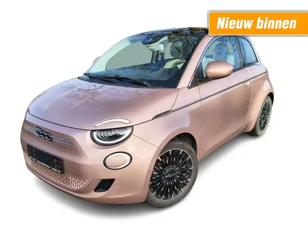Fiat 500 E- La Prima 42KW -Snelladen- WinterSale Korting!