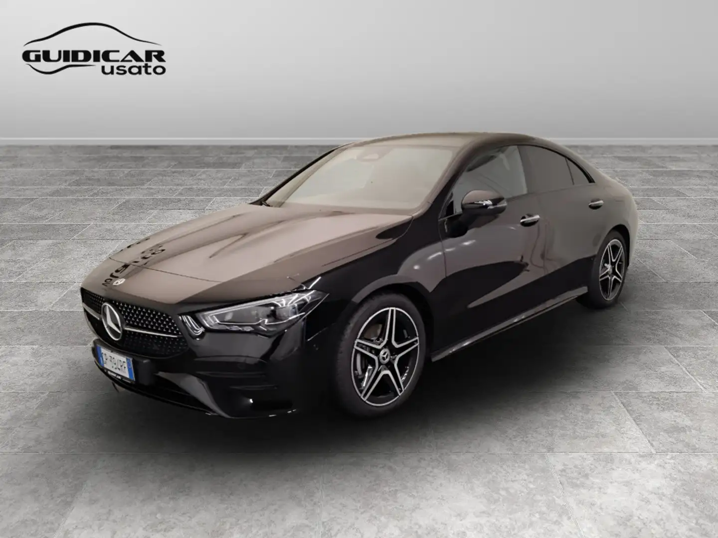 Mercedes-Benz CLA 180 - CLA Coupe 180 d AMG Line Advanced Plus auto Nero - 1