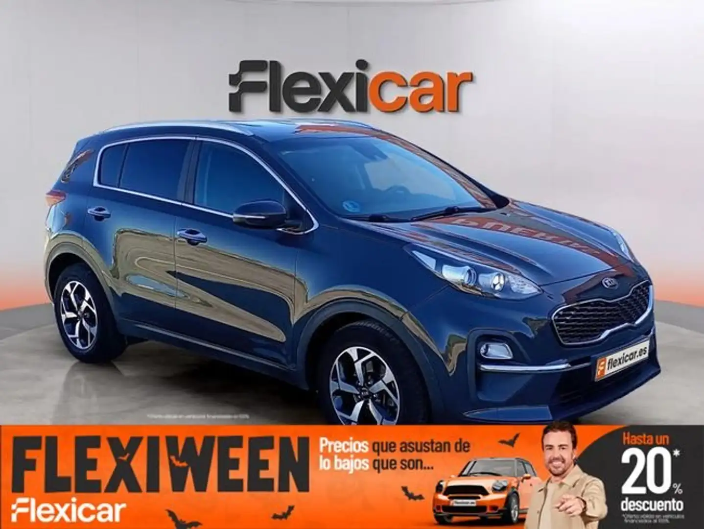 Kia Sportage 1.6 MHEV Drive 100kW (136CV) 4x2 Azul - 1