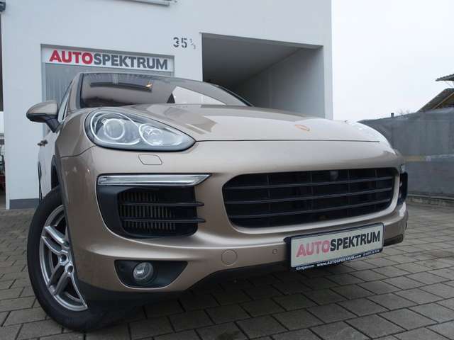 Imagine Porsche Cayenne S Diesel 1.HAND/BOSE/LUFT/KAMERA 360°