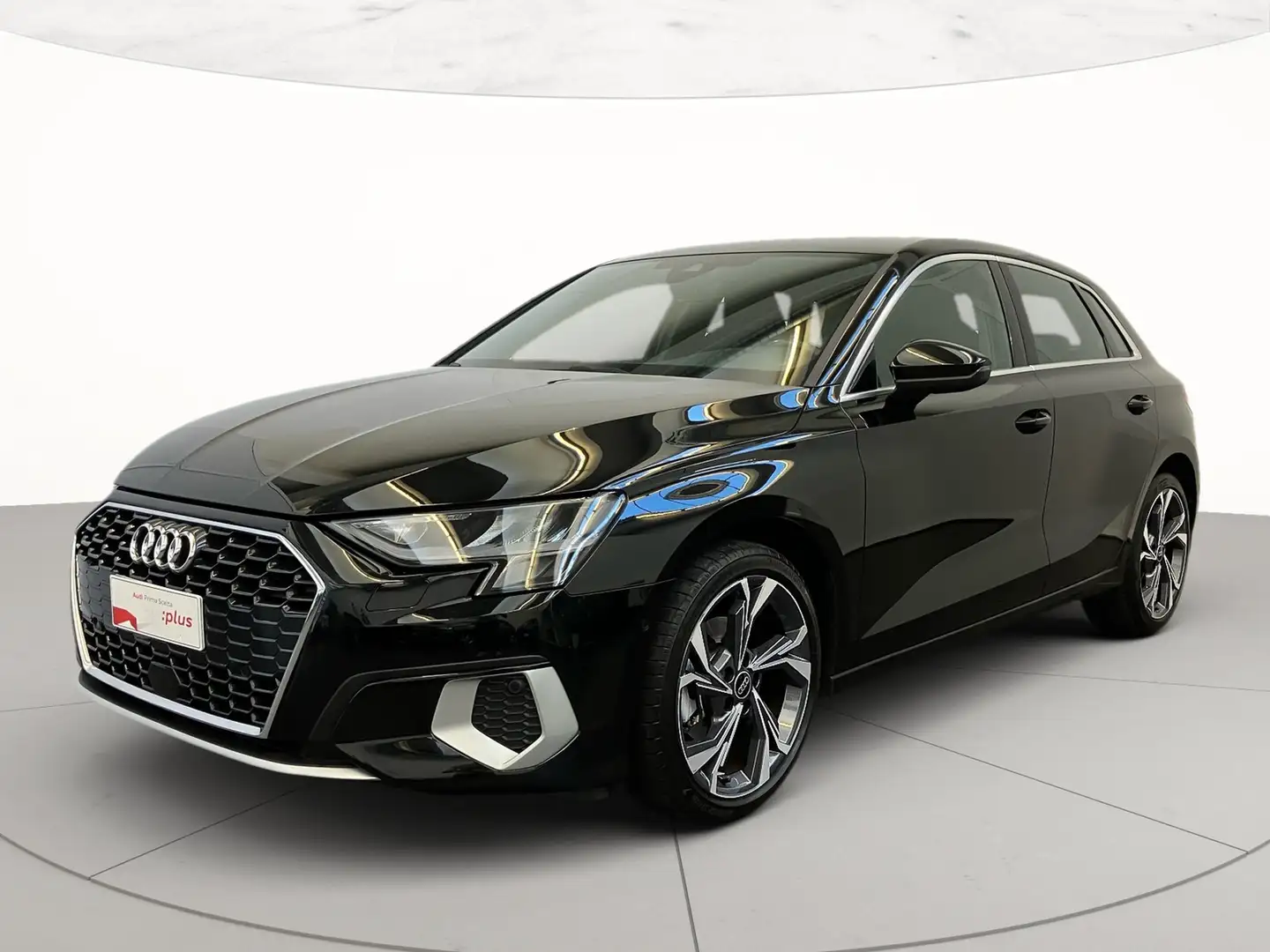 Audi A3 sportback 35 2.0 tdi business advanced s-tronic Noir - 1