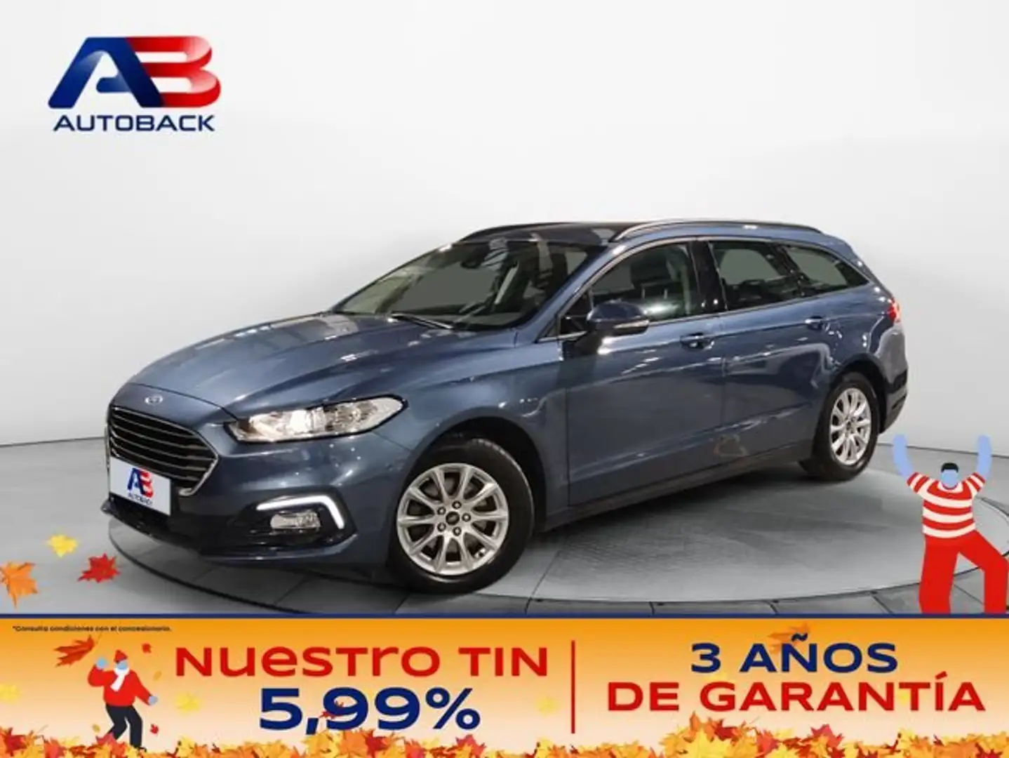 Ford Mondeo 2.0 TDCi 110kW Trend SportBreak Gris - 1