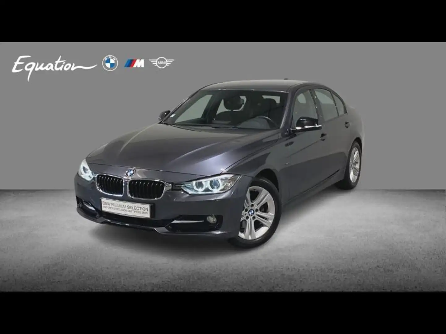 BMW 320 320dA 184ch Sport Grau - 1