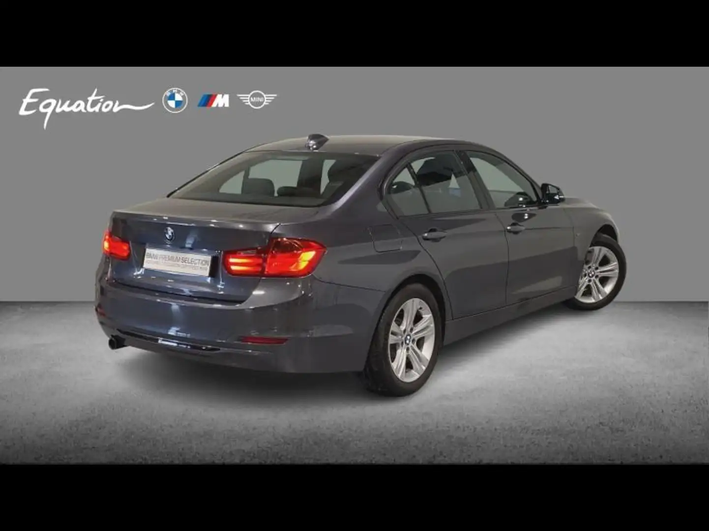 BMW 320 320dA 184ch Sport Grau - 2