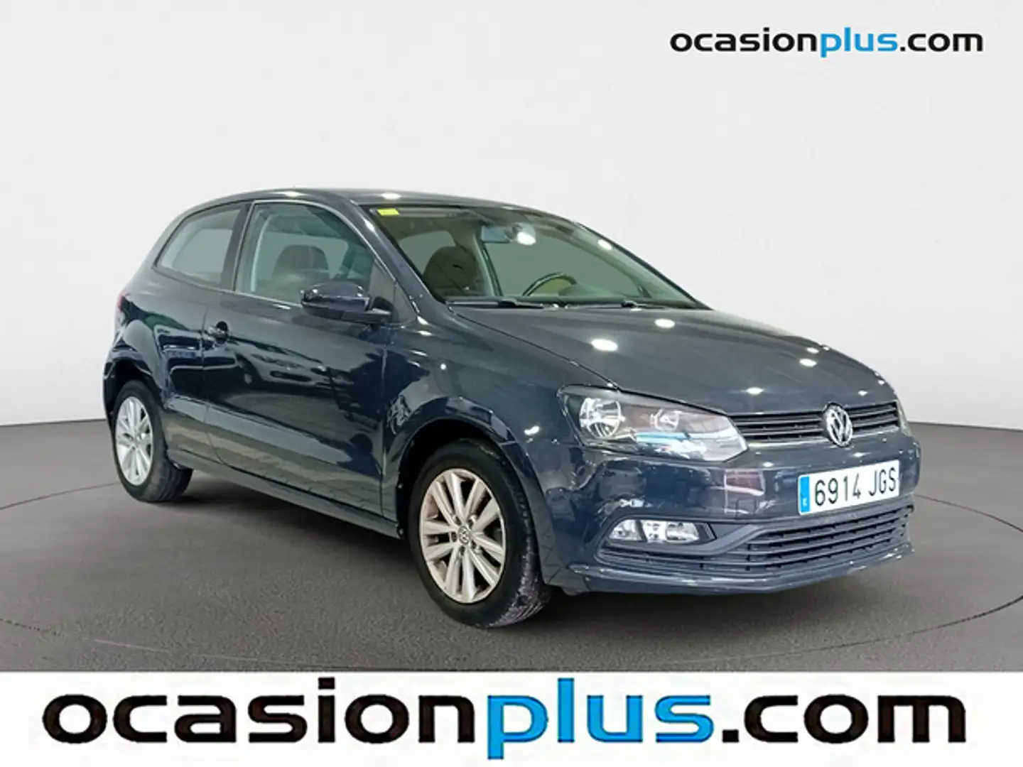 Volkswagen Polo 1.0 BMT A- 55kW Gris - 2