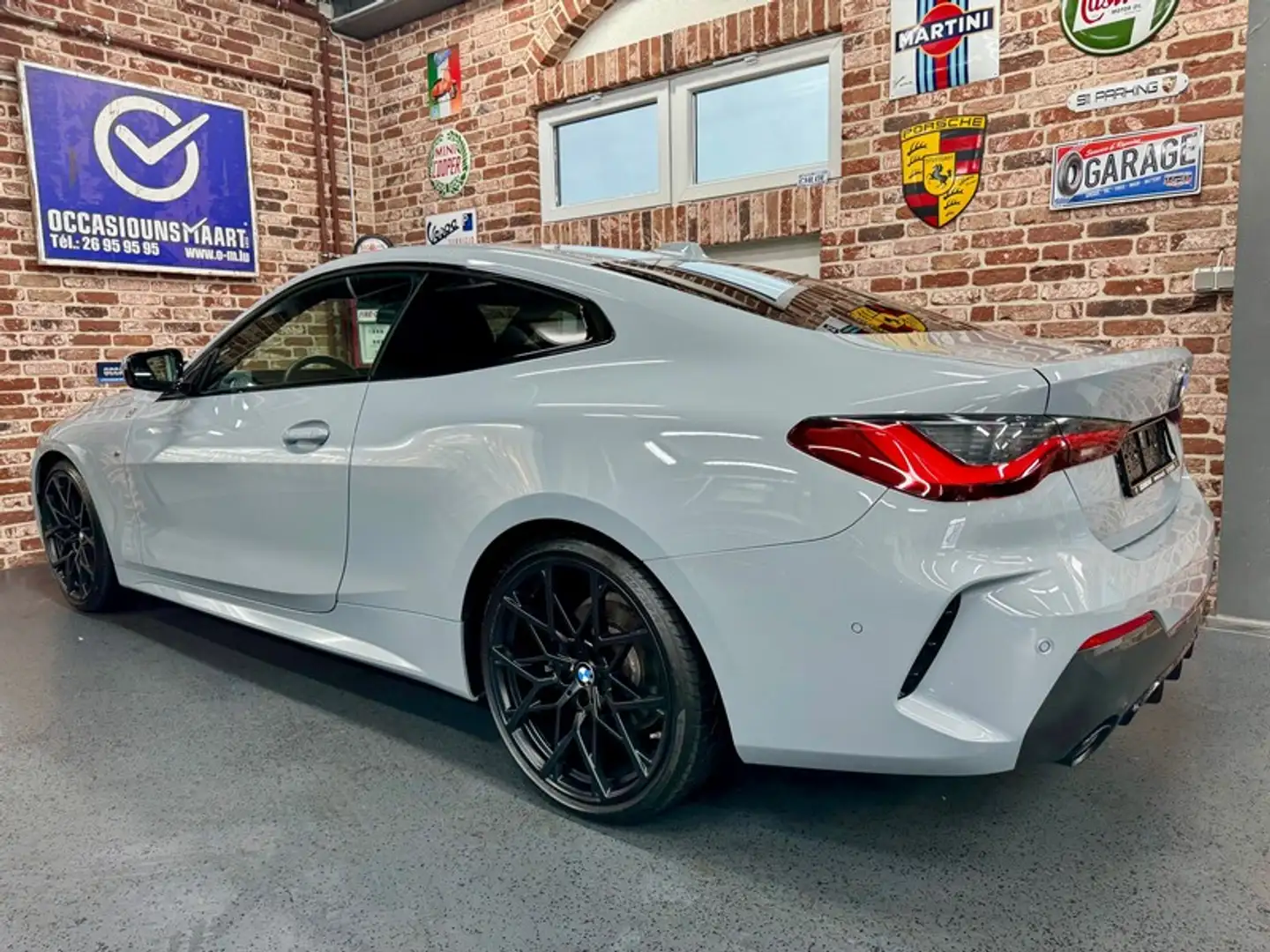 BMW 420 420d Coupé 2.0 190cv Auto M-SPORT Gris - 2