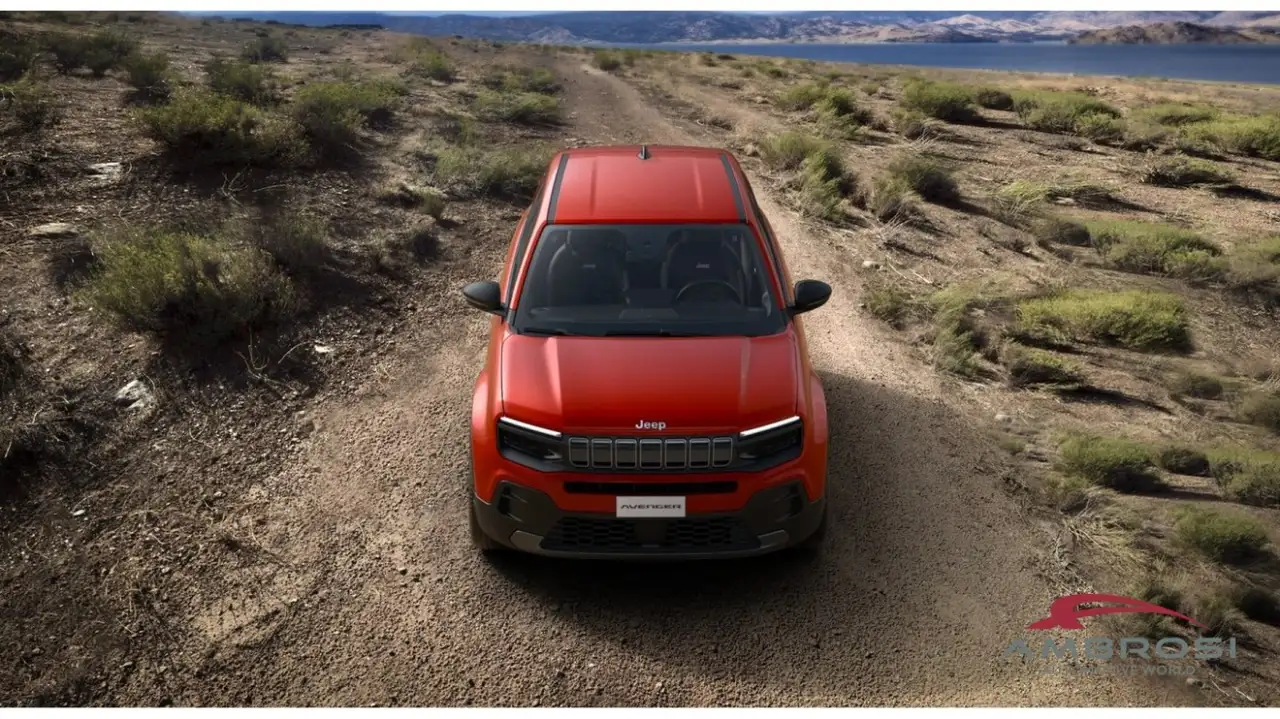 Jeep Avenger 2026
