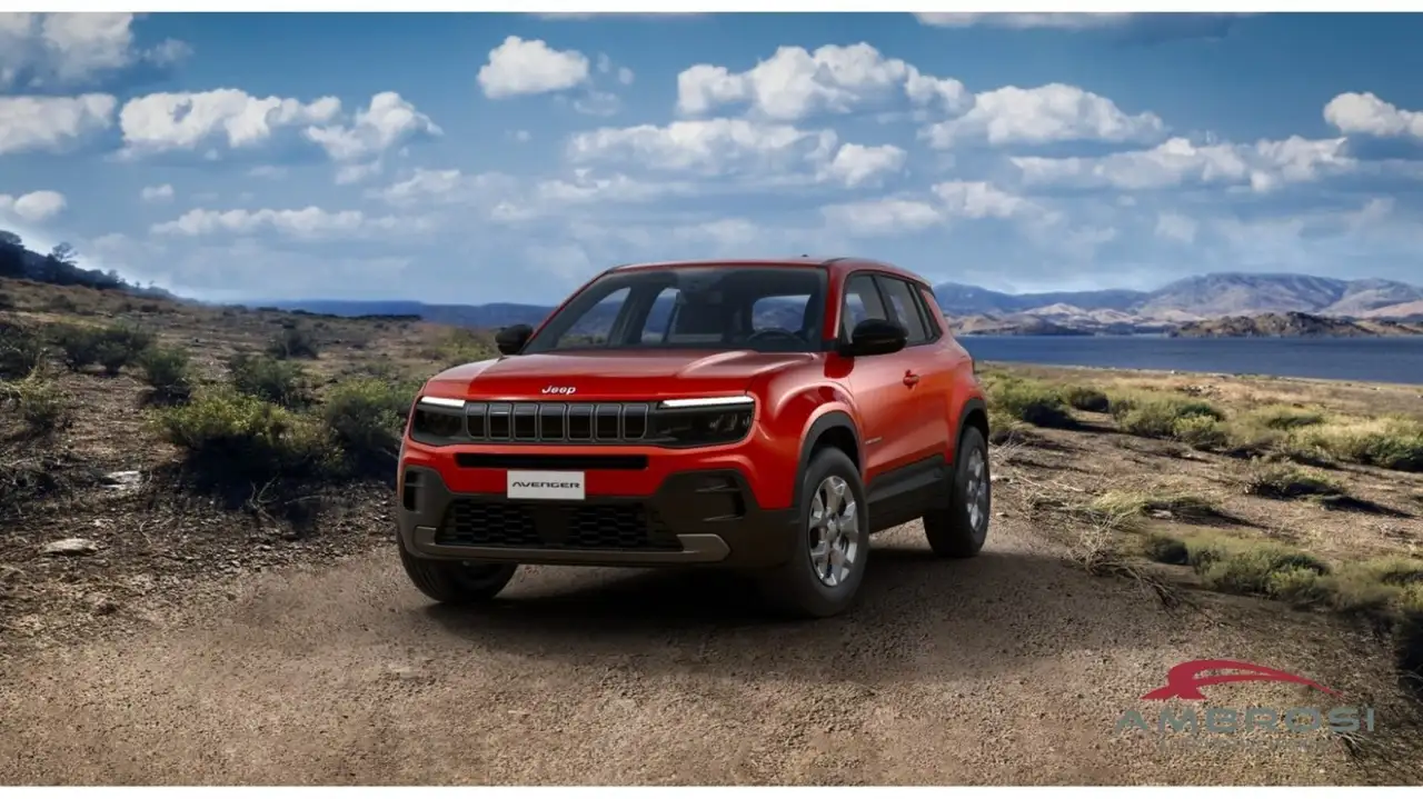 Jeep Avenger 2026