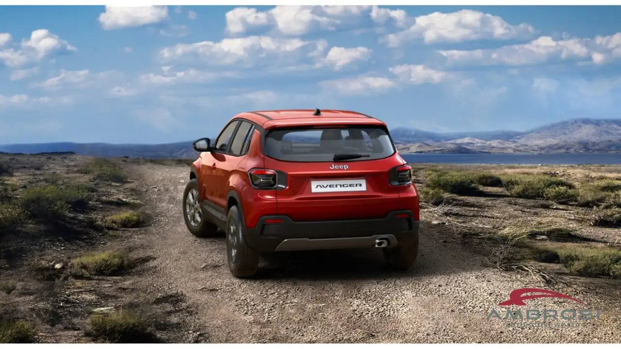 Jeep Avenger 2026