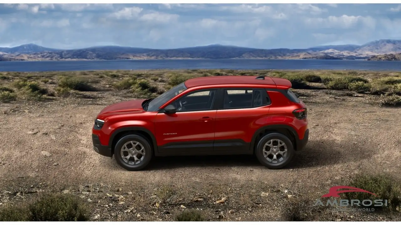 Jeep Avenger 2026