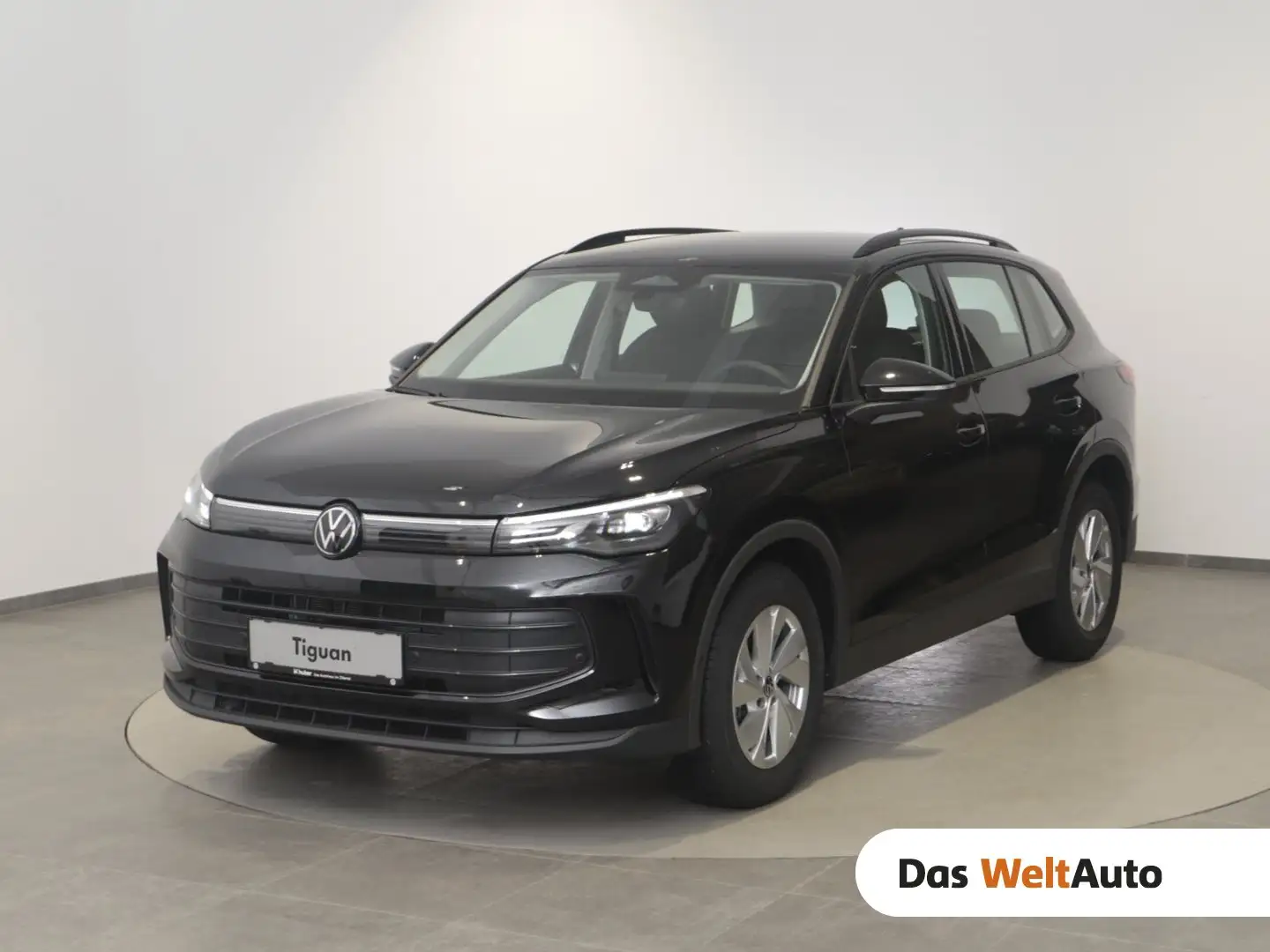 Volkswagen Tiguan 4Me eTSI DSG Schwarz - 1