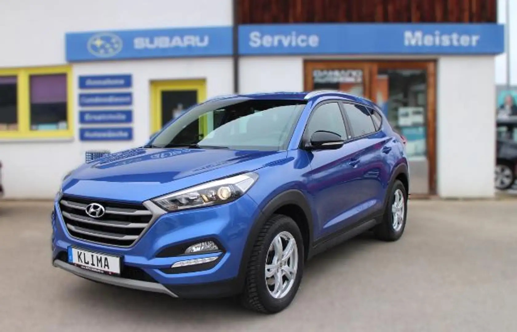 Hyundai TUCSON 1.6 Passion *KLIMA*EINPARKHILFE* Blau - 1
