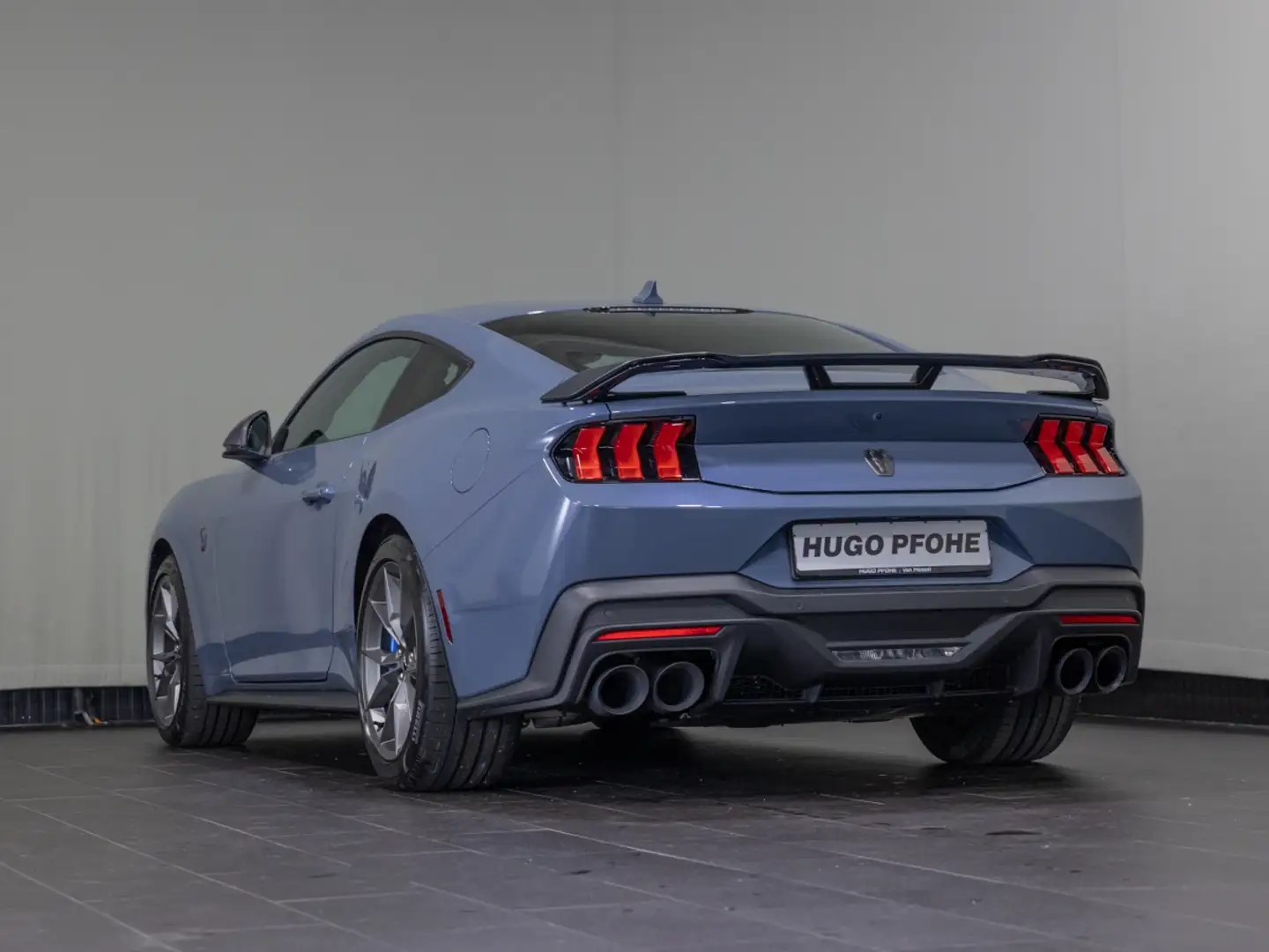 Ford Mustang Dark Horse 5.0 Ti-VCT V8 Coupé MJ 2024.50 *Lieferu Blau - 2