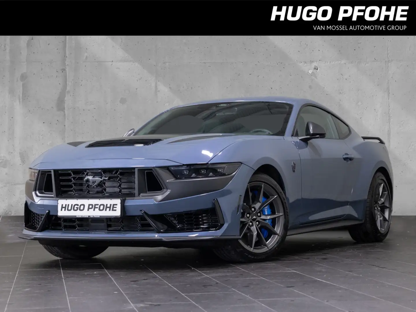 Ford Mustang Dark Horse 5.0 Ti-VCT V8 Coupé MJ 2024.50 *Lieferu Modrá - 1
