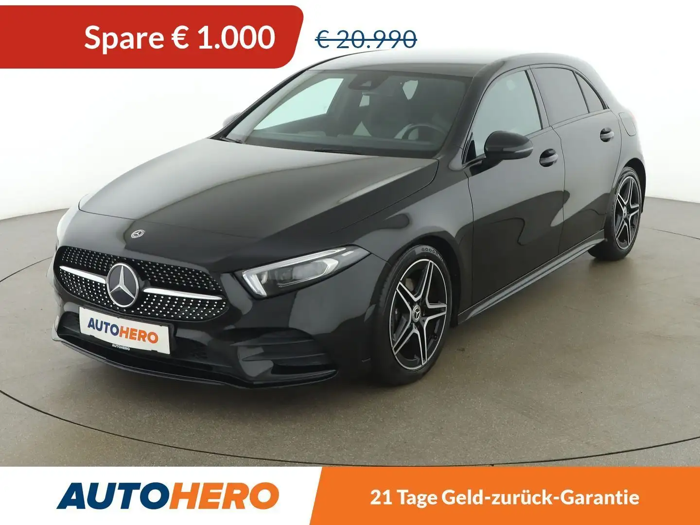 Mercedes-Benz A 160 A 160 AMG Line Noir - 1