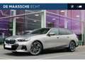 BMW 530 5 Serie Touring 530e M Sport M Sport Automaat / Pa Gris - thumbnail 1