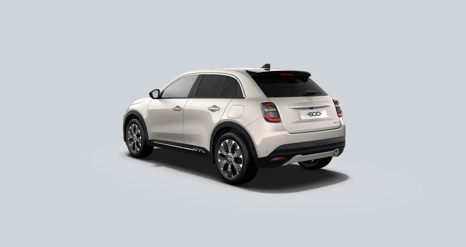 Fiat 600 Hybrid 110 La Prima_Neufahrzeug Beige - 2