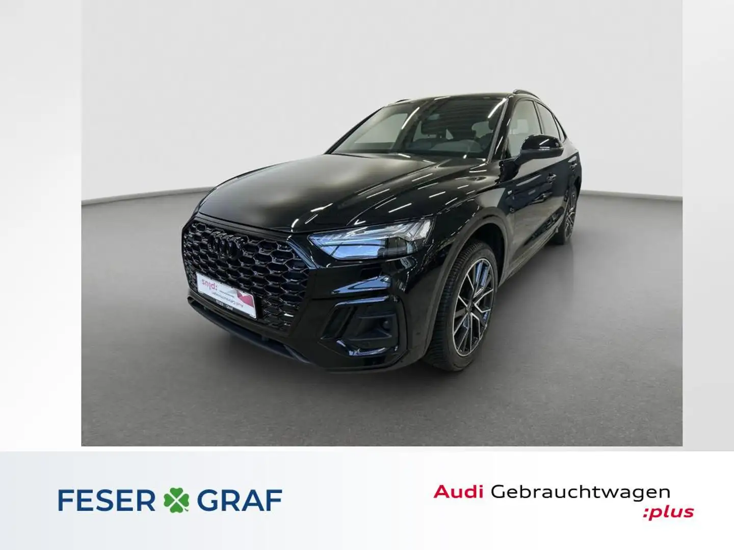 Audi Q5 Sportback S line 55 TFSI e Matrix ACC RFK 3-Zone Schwarz - 1