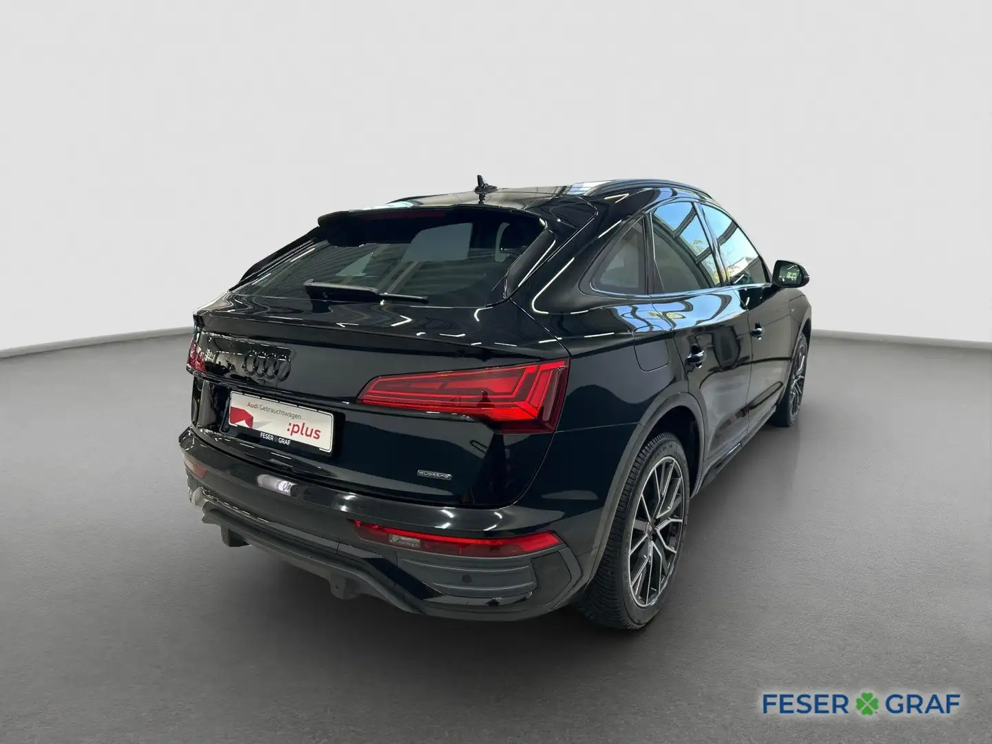 Audi Q5 Sportback S line 55 TFSI e Matrix ACC RFK 3-Zone Schwarz - 2
