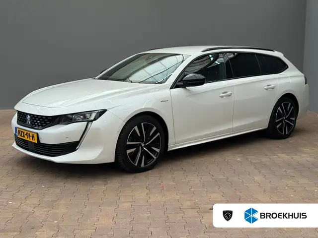 Peugeot 508 SW 1.6 GT HYBRID 225PK | Camera | Navi | Stoelverw