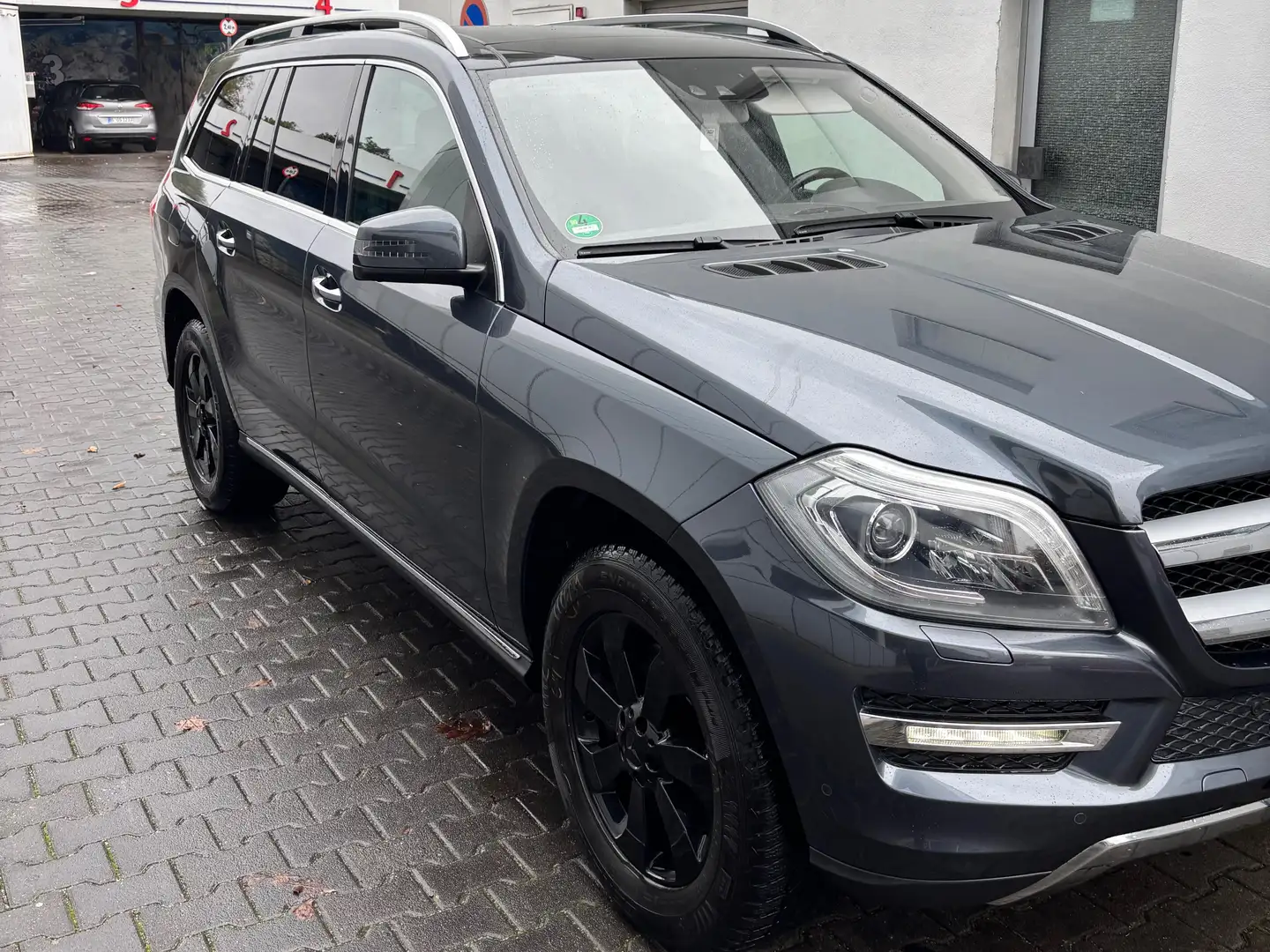 Mercedes-Benz GL 350 GL-Klasse Diesel BlueTEC 4Matic 7G-TRONIC Grau - 2