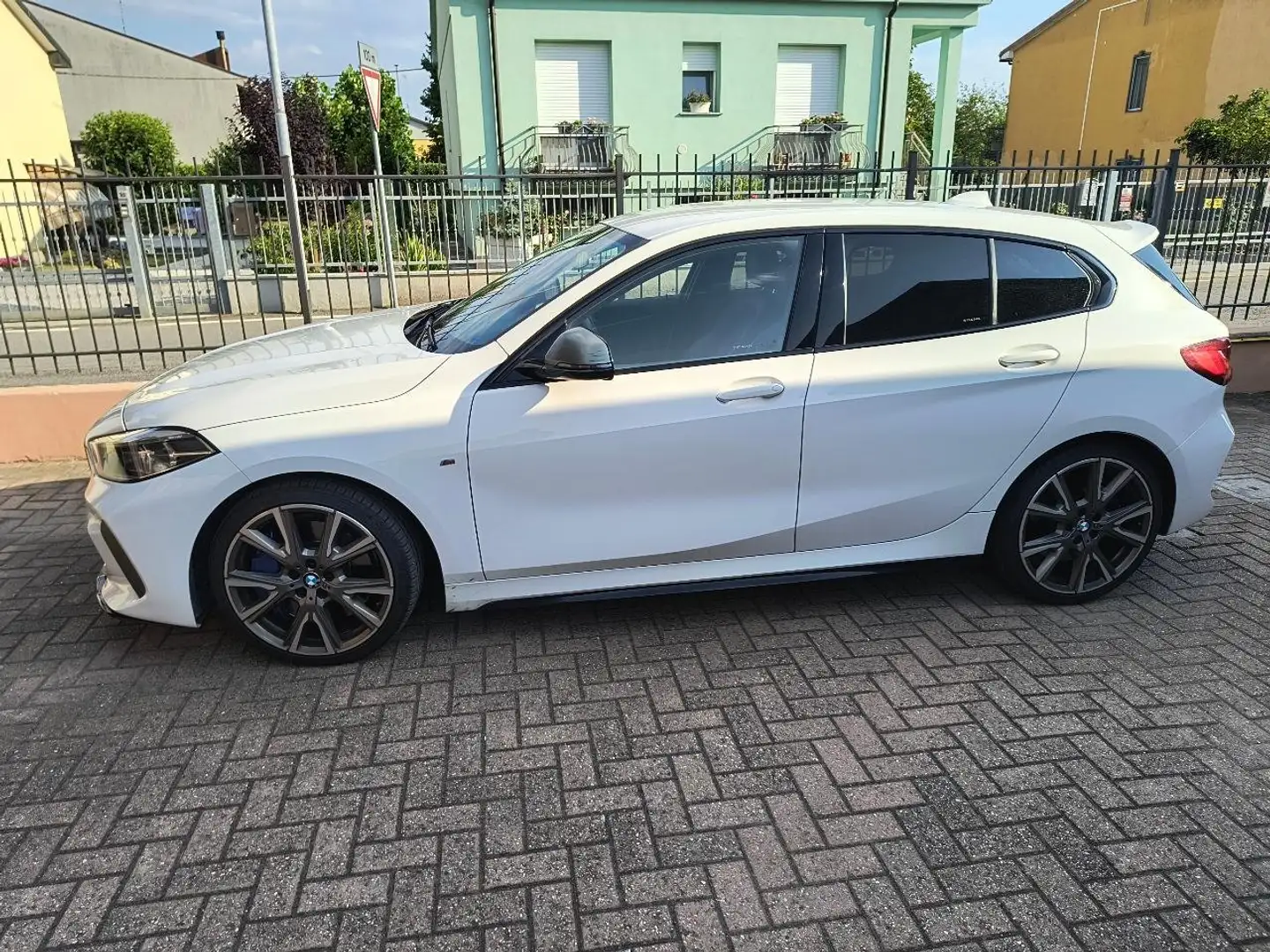 BMW 135 M 135i 5p xdrive E6 Bianco - 2