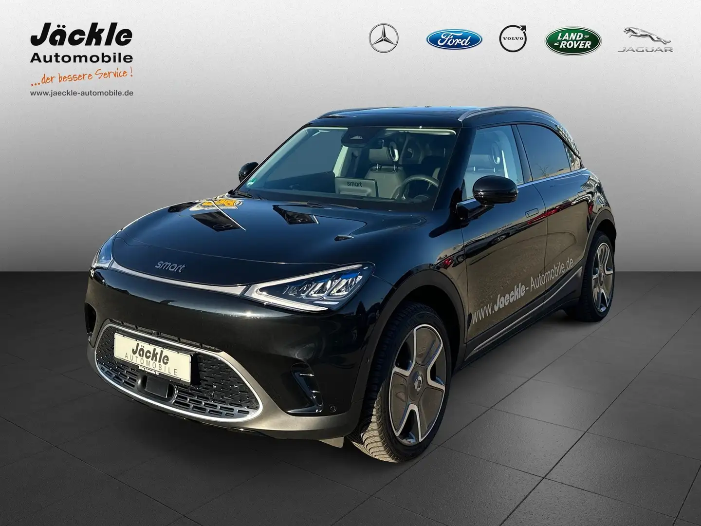 smart #1 315kW AWD Pulse Schwarz - 1