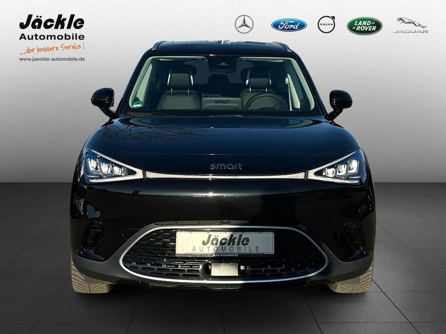 smart #1 315kW AWD Pulse Schwarz - 2