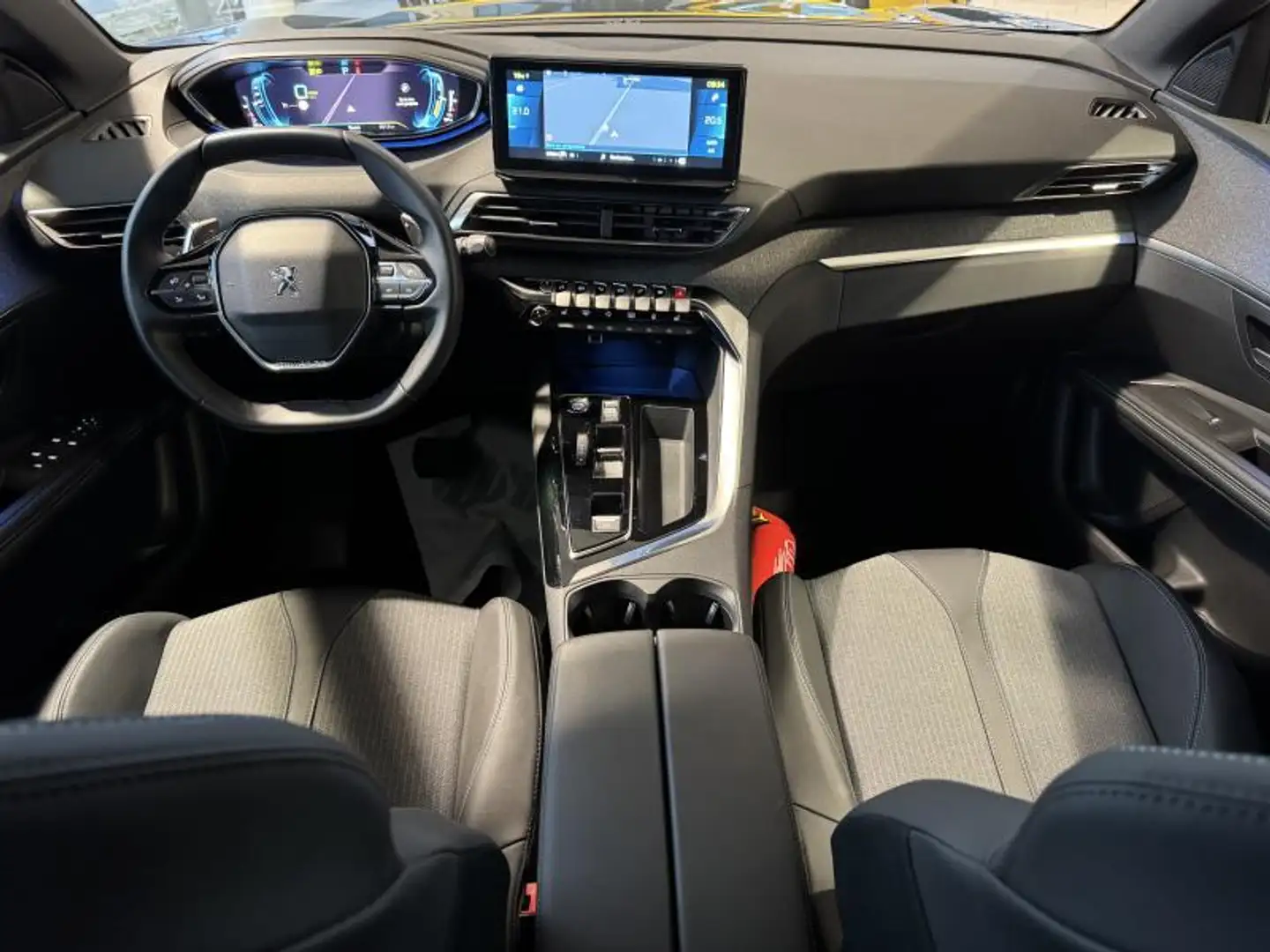 Peugeot 3008 Allure PHEV Bleu - 2