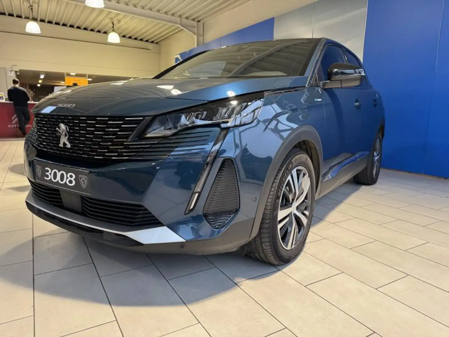 Peugeot 3008 Allure PHEV Bleu - 1