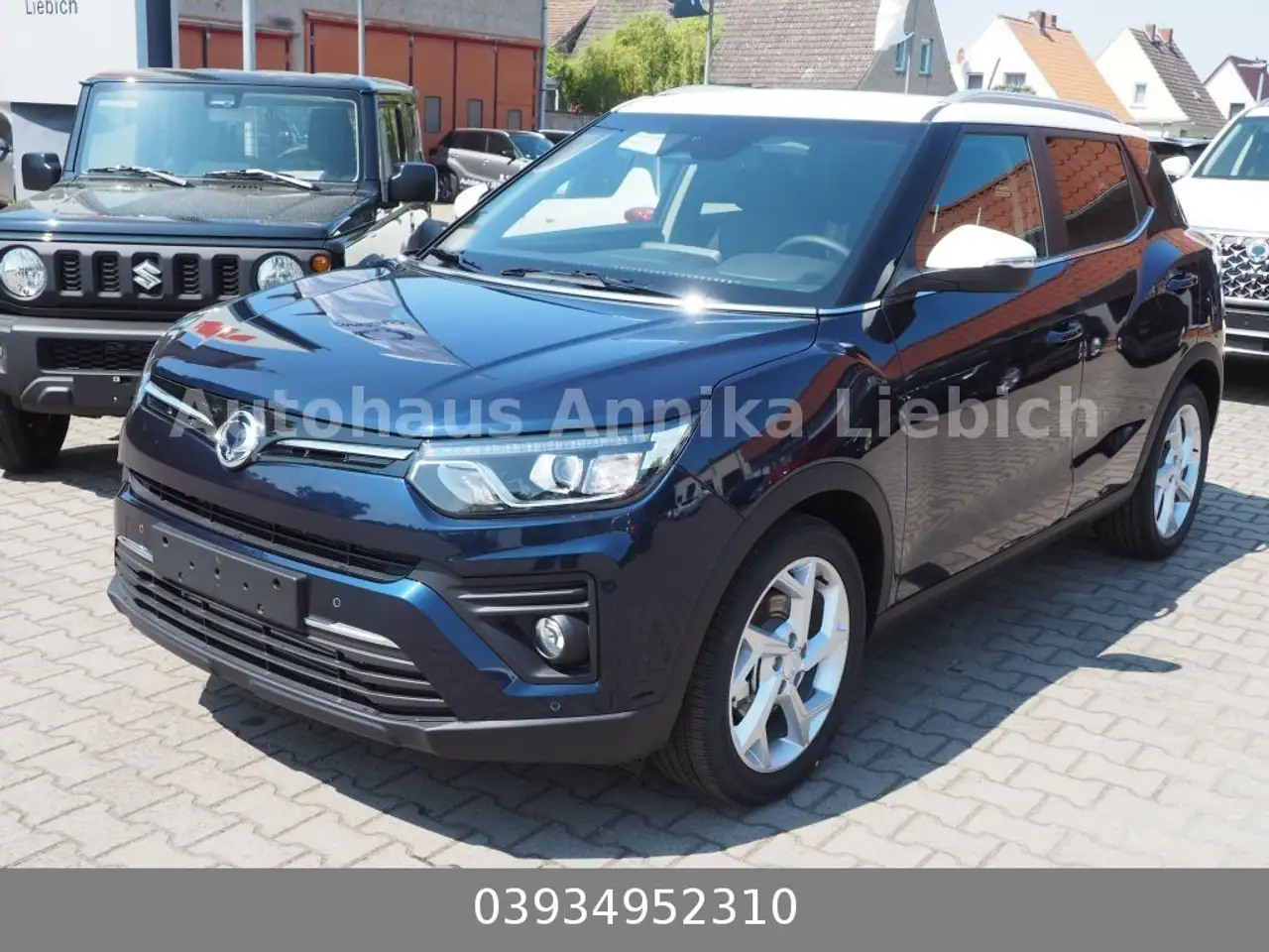 SsangYong Tivoli