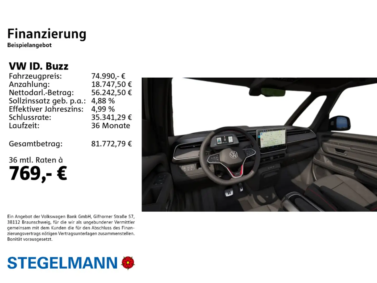 Volkswagen ID. Buzz GTX 4MOTION Weiß - 2