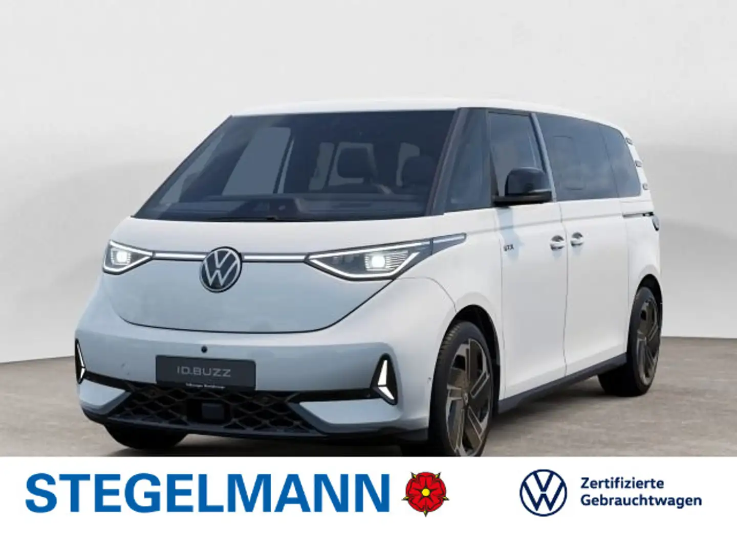 Volkswagen ID. Buzz GTX 4MOTION Weiß - 1