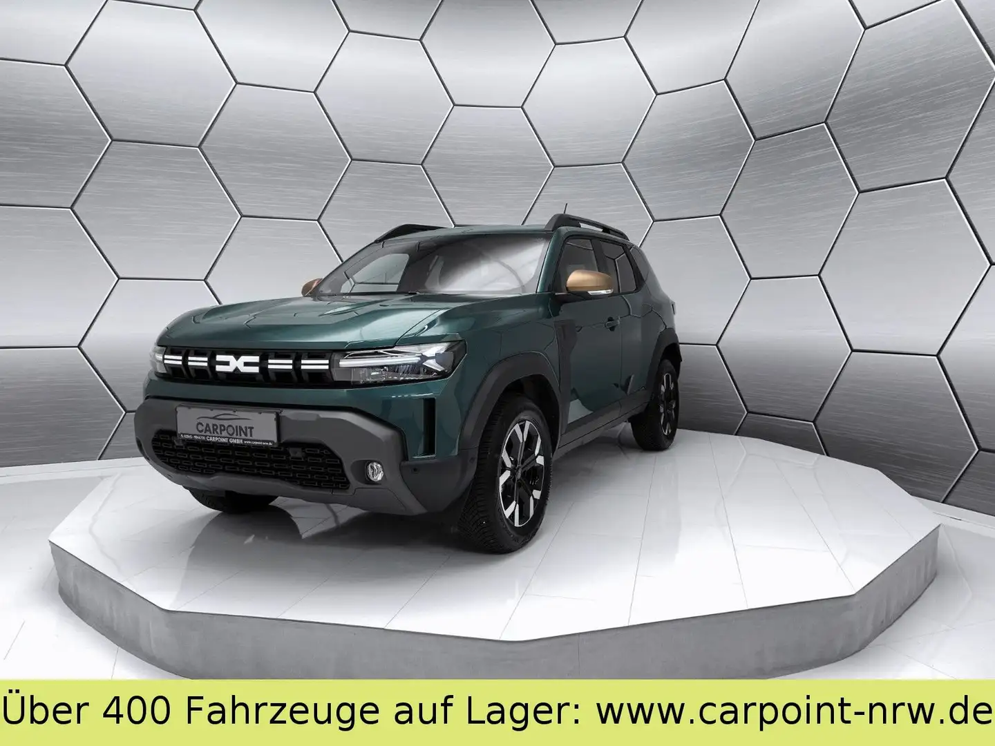 Dacia Duster III Hybrid 140 Extreme Vollaustattung Verde - 1