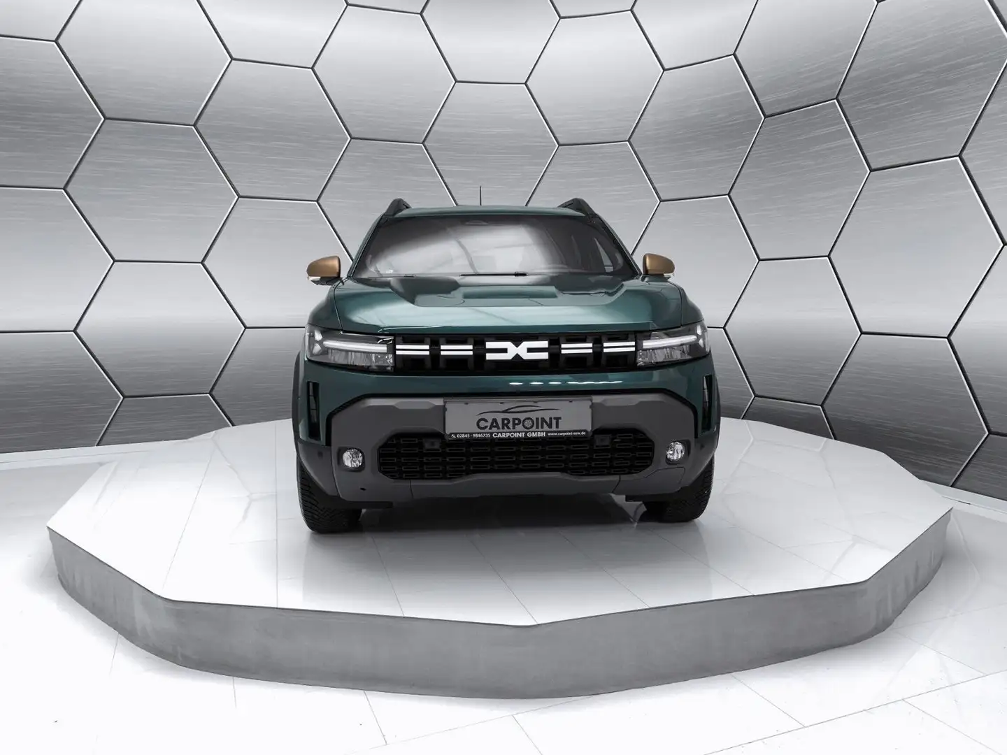 Dacia Duster III Hybrid 140 Extreme Vollaustattung Verde - 2