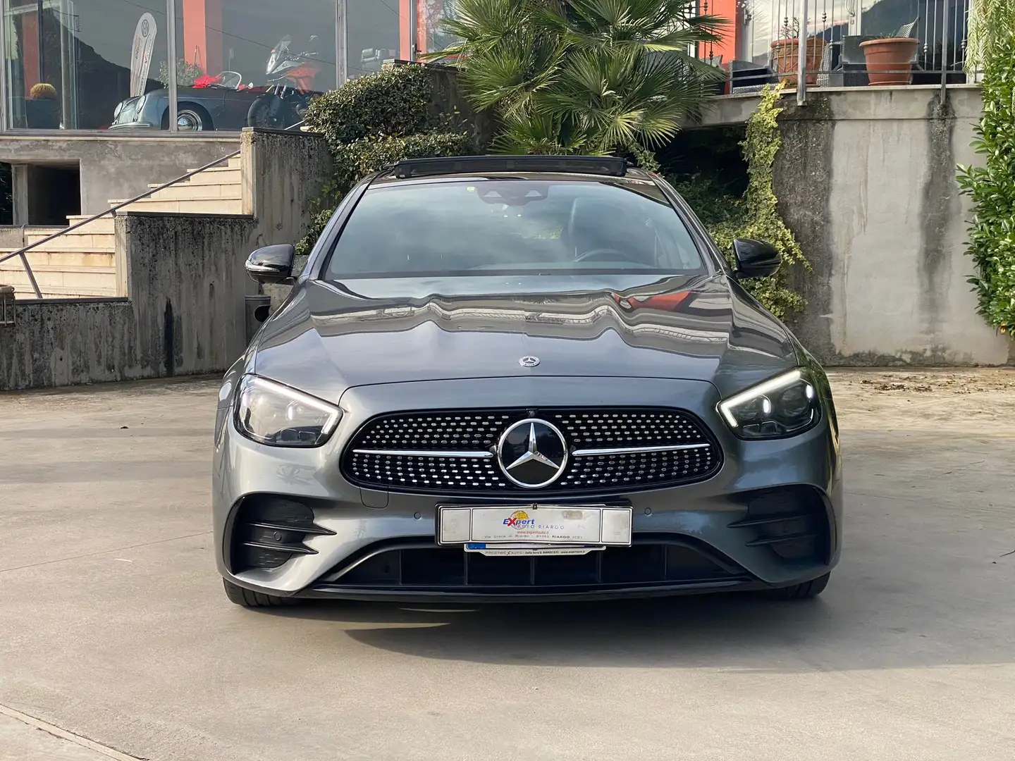 Mercedes-Benz E 300 E 300 de phev (eq-power) Premium Plus auto my20 Grigio - 2